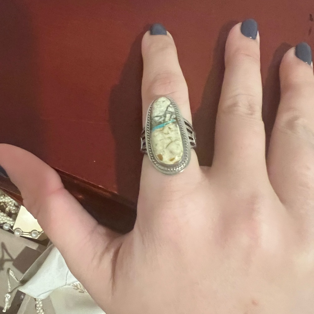 Map ring size 7